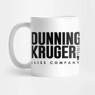 Dunning Kruger - Ignorance is Bliss (light products) Mug
